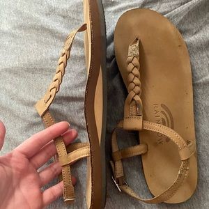 Braided Rainbow Sandals